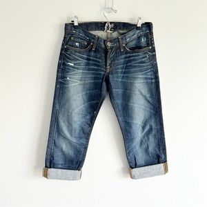 Lucky Brand Riley Capri Cuffed Hem Jeans 2/26